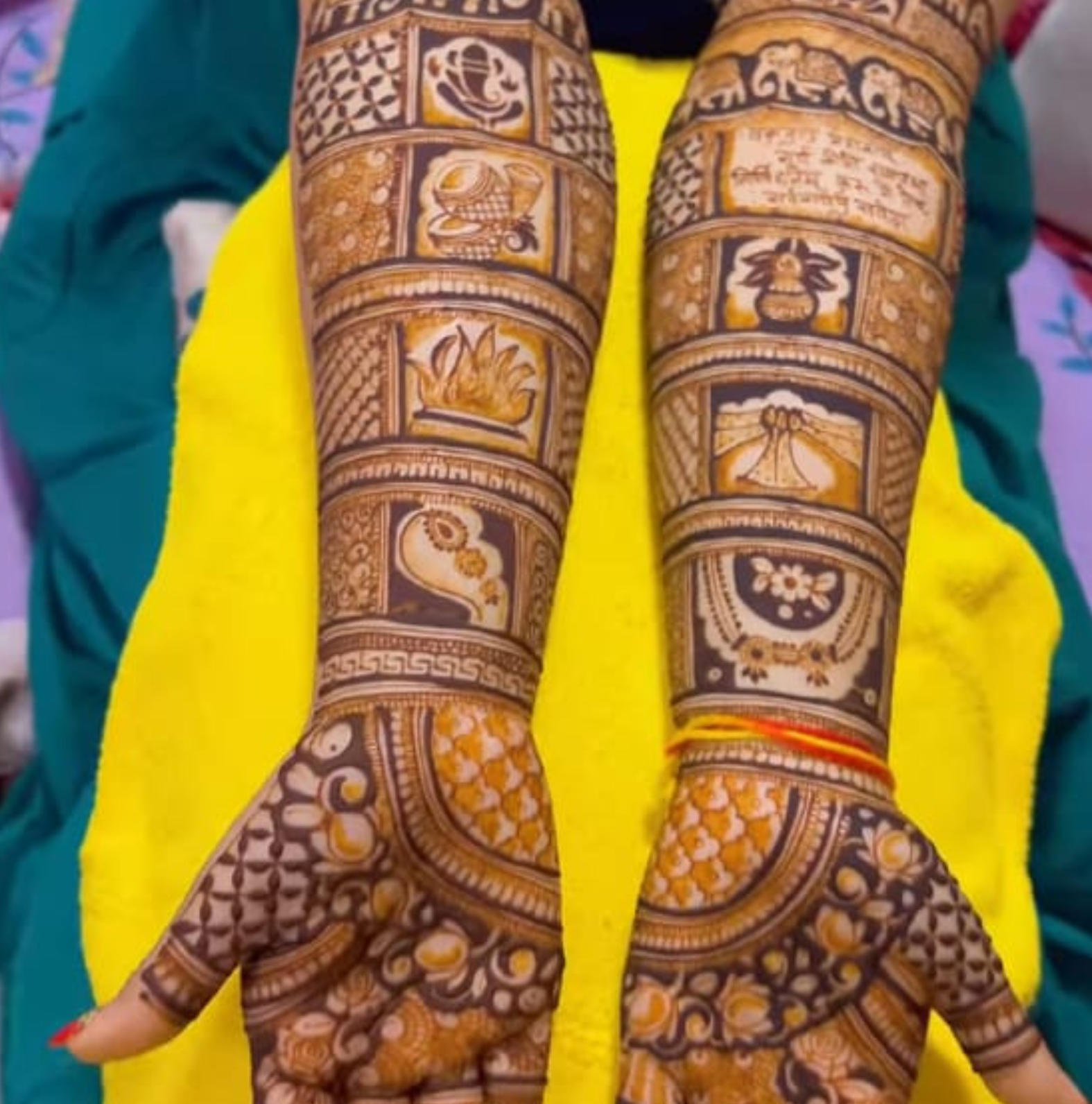Bridal Mehndi